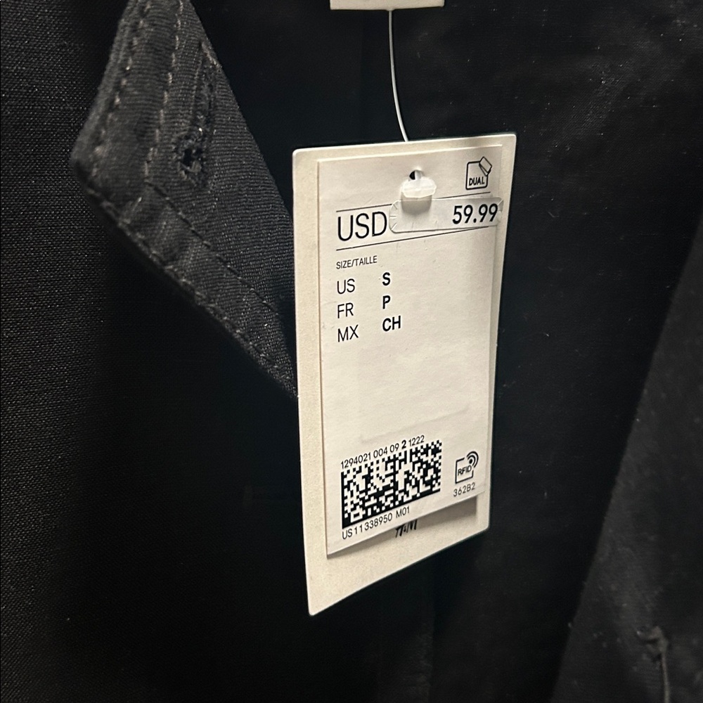 H&M Linen-Blend Jacket - Picture 4 of 5